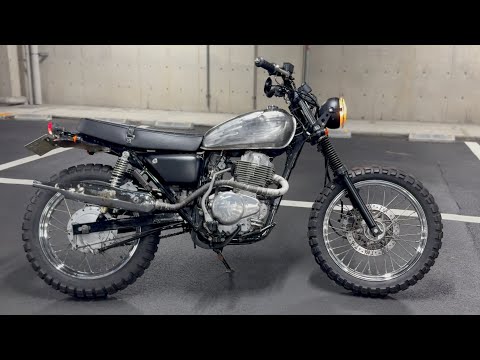 HONDA CL400 Scrambler specification change Unpopular car SR400
