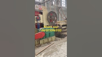 Full automatic osb production line