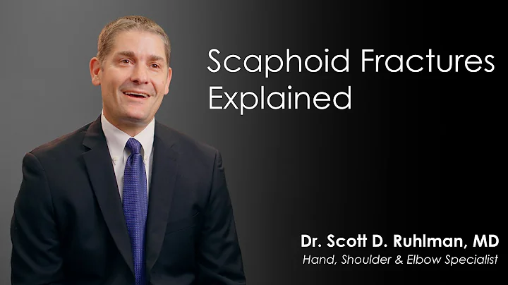 Breaking Down Scaphoid Fractures: Causes, Symptoms, and Treatments. | Dr. Scott Ruhlman