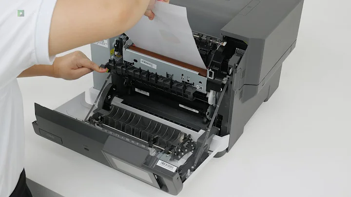 C2335/CS531/CS632/CS639/CX532/CX635/XC2335—Paper jam in door A