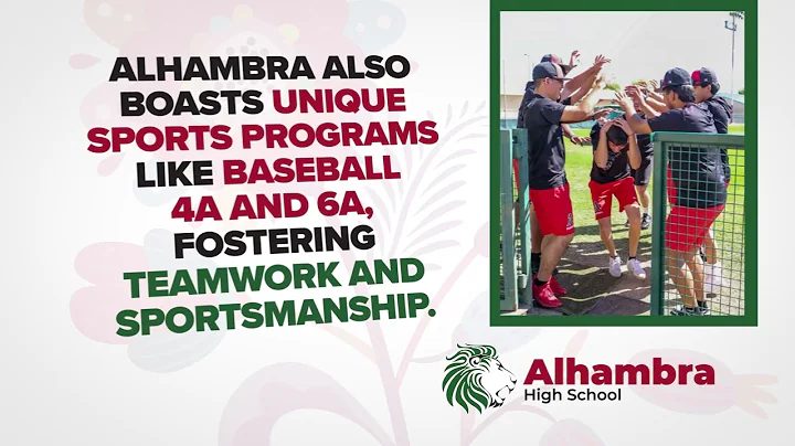 PXU Alhambra High School Website Video