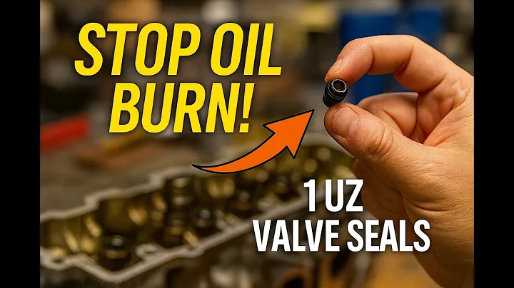 👉 1UZ Smoking? THIS Is the Fix - Valve Stem Seals Replaced