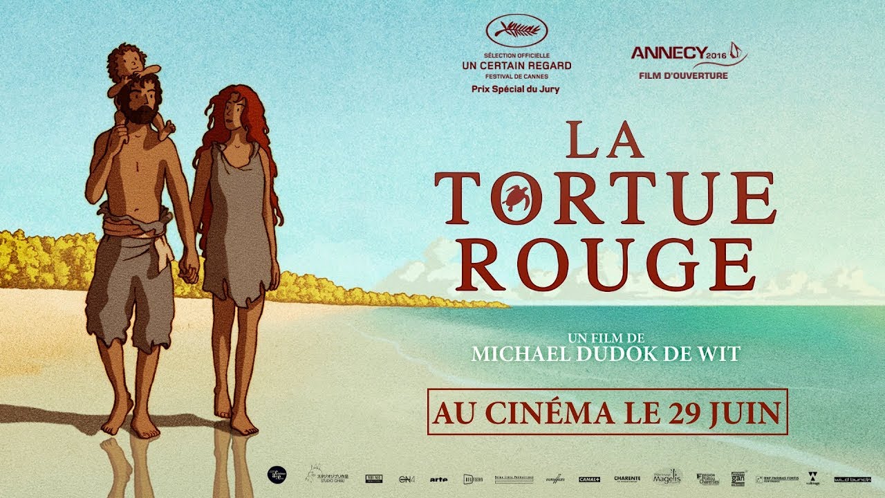 Αποτέλεσμα εικόνας για la tortue rouge (2016)