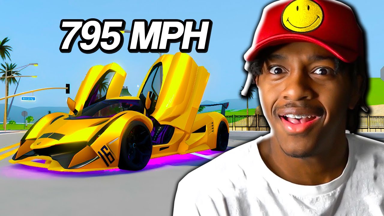 MAKING THE FASTEST CAR 10x FASTER IN ROBLOX DRIVING EMPIRE