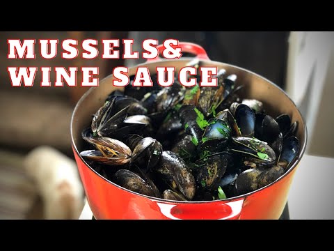 How To Cook Mussels: With Bacon Wine Sauce