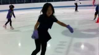 Daniel yen and Je on the ice