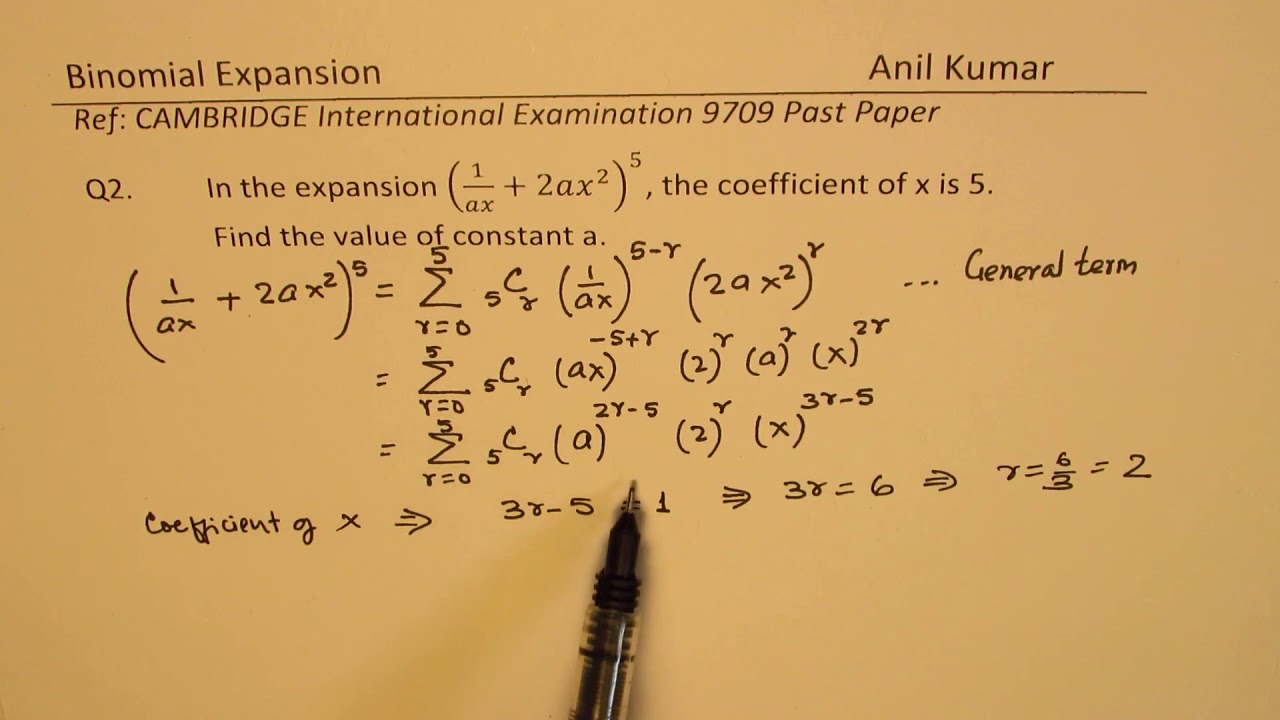 Binomial Expansions CIE IB Advanced Mathematics YouTube binomial-expansions-cie-ib-advanced-mathematics-youtube