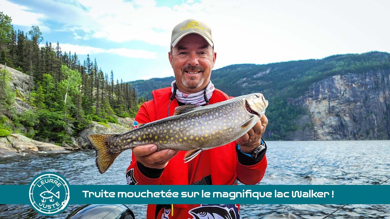 Truite mouchetée sur le magnifique lac Walker! s07e06