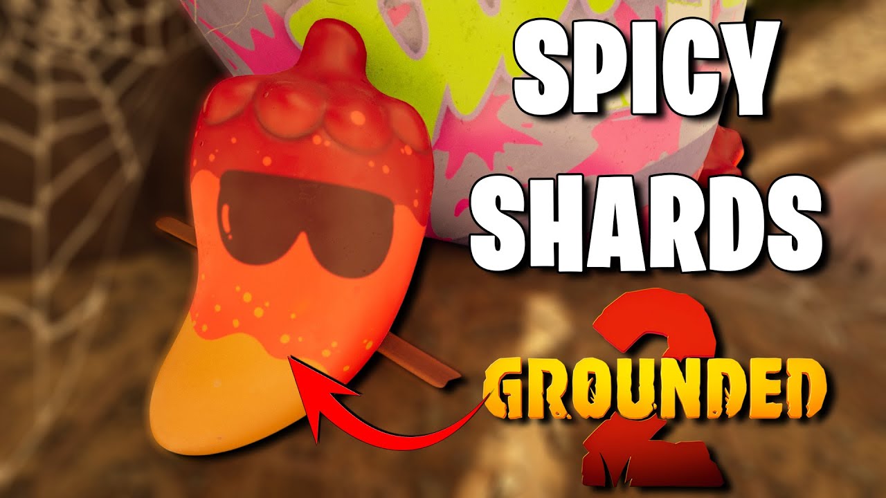 ГДЕ НАЙТИ ОСТРЫЕ ОСКОЛКИ В GOUNDED 2