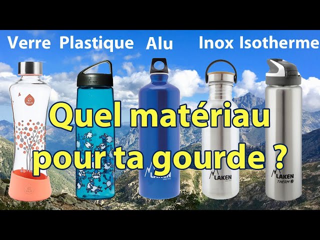 Quelle matière choisir pour une gourde ?