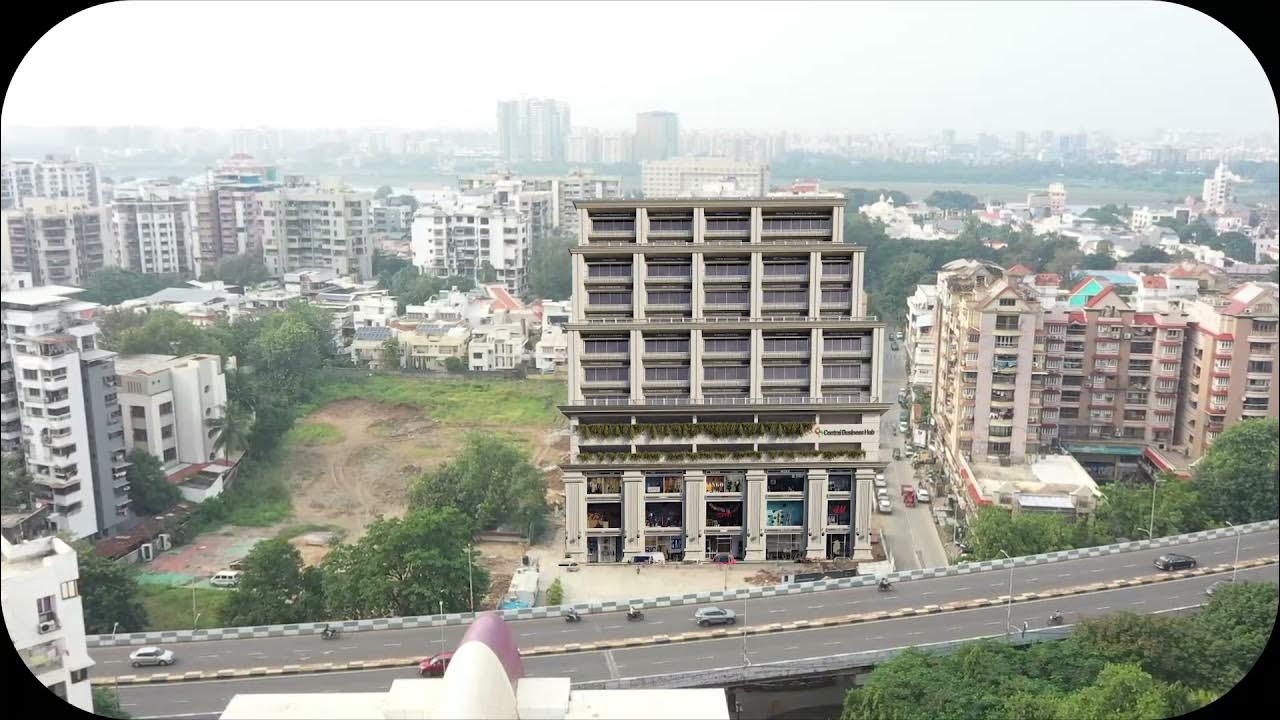 Central Business Hub At ParlePoint , Surat corporate 