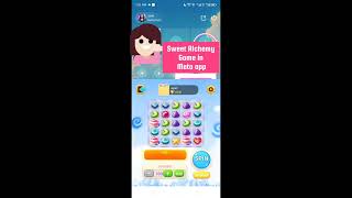 Meto live app: Sweet Alchemy Games in Meto app screenshot 4