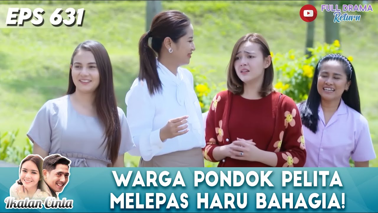 SUKA CITA! WARGA PONDOK PELITA MELEPAS HARU BAHAGIA - IKATAN CINTA
