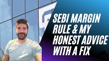 Sebi New Margin Rule | Sebi Intraday Margin | Intraday trading over ?