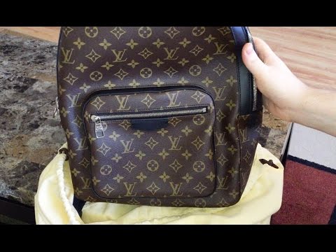 Unboxing: Louis Vuitton Racer Backpack 