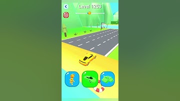 Shape shifting2 game level #1253  hyper casual game #shapeshifting  #gameplay #gaming #shortvideo...