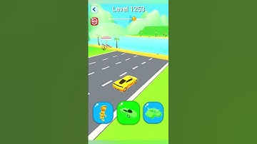 Shape shifting2 game level #1253  hyper casual game #shapeshifting  #gameplay #gaming #shortvideo...