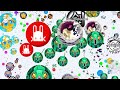 Insane lobby  agario mobile