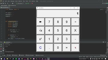 calculadora em Python (Tkinter)