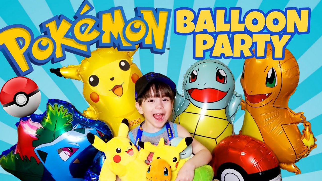 Ballon à hélium pokemon - Décoration - mondedegamer