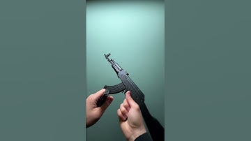 What if I reload the AKM in the wrong way ?🧐 #maximumarmory