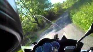 Balade moto St-Gaudens - Carcasonne par le Mas d'Azil