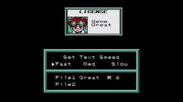 Demonstration - Famicom Lagrange Point ラグランジュポイント Real Cartridge vs. EverDrive N8