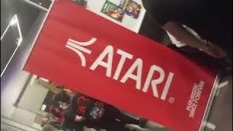 Prge 2023 Atari Age booth walkthrough
