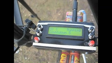 Arduino intervalometer MK2