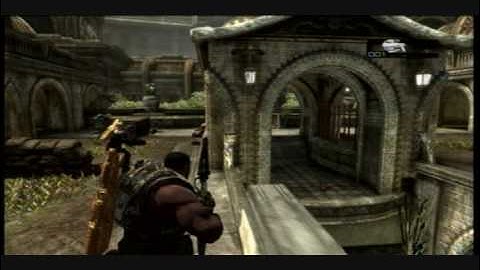 GEARS OF WAR 2 - ALM1GHTY -RANKED MATCH -EXECUTION JACINTO PT1