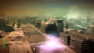 Destroying the world in Megaton rainfall