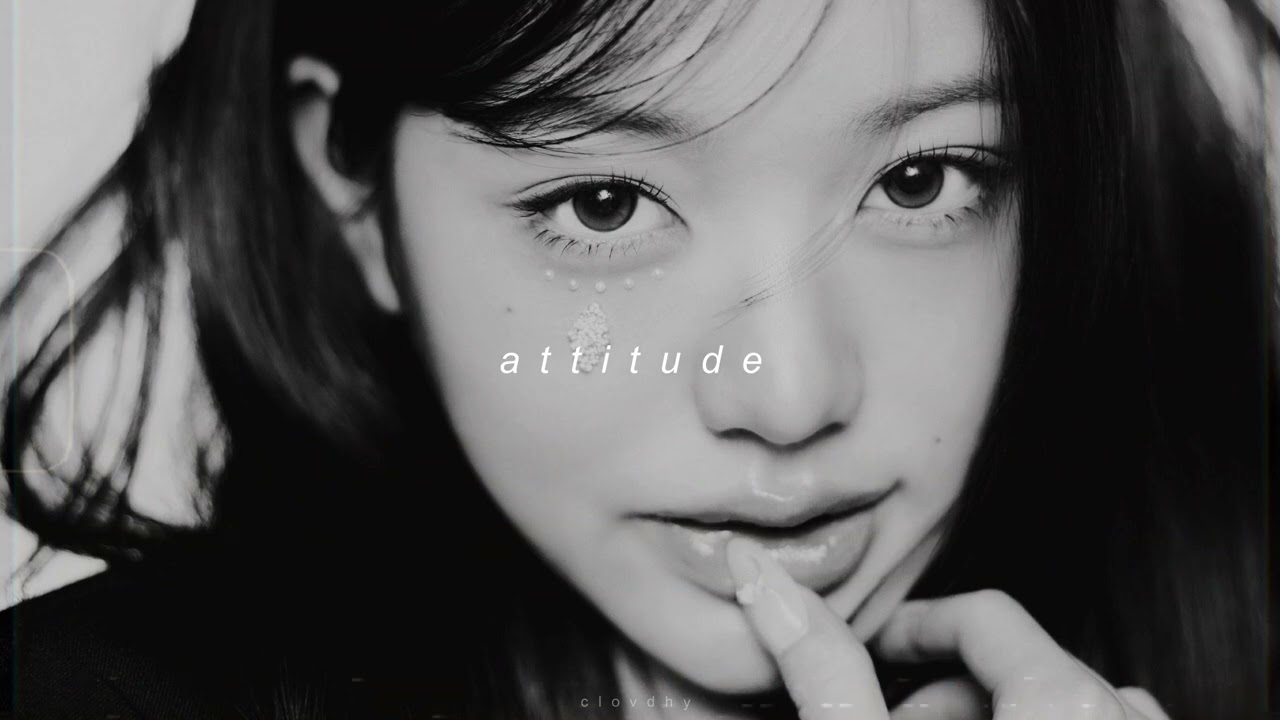 ive - attitude (sped up + reverb)
