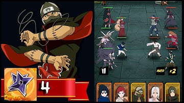 Naruto Ninja Glory - Gameplay Walkthrough Part 4 (Android,IOS)