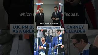 Andy Burnham Hails Mark Carney As A 'Great Progressive Leader'