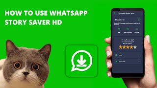 How to Use Whatsapp Story Saver HD screenshot 3