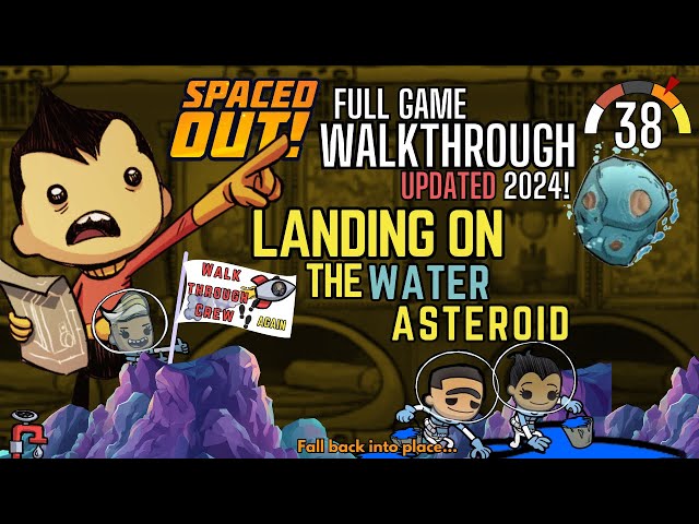 Oxygen Not Included: Spaced Out Walkthrough Part 38 (2024