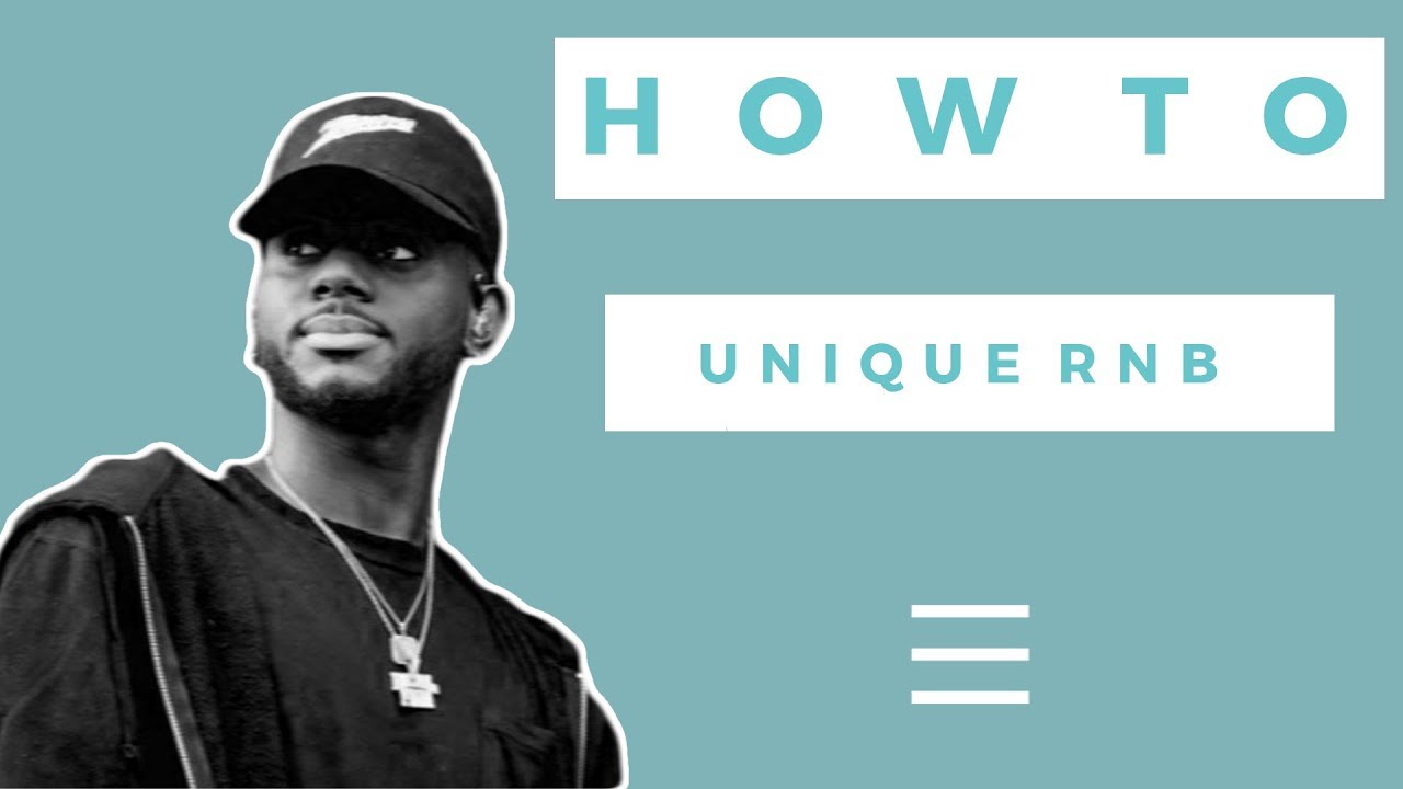 How To Make A Unique RnB Beat In 2018 | Logic Pro X - YouTube