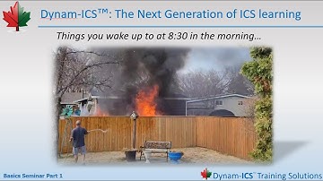 ICS Essentials: Type 5 Incident Basics Part 1