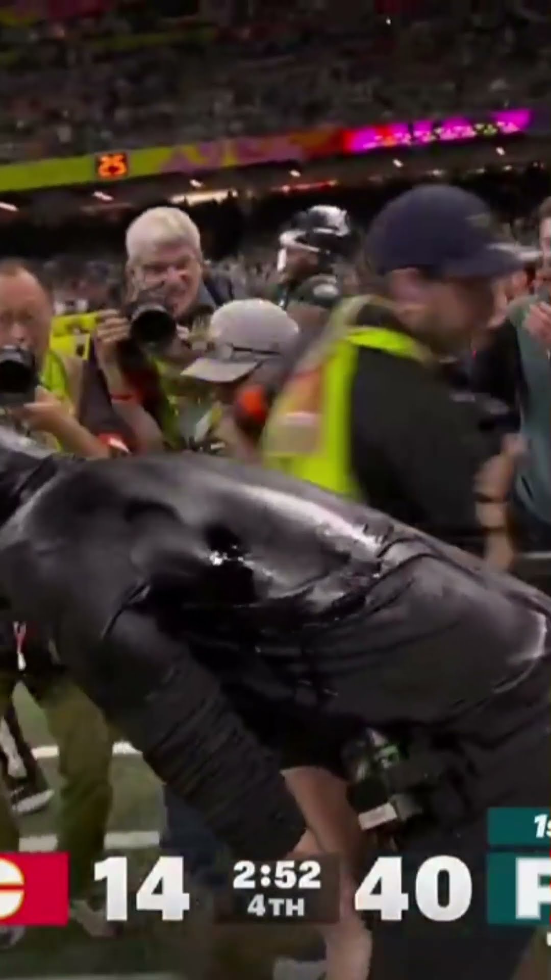GIVE SOME RESPECT to Nick Sirianni!!! It's TIME TO PARTY!! ?? Eagles vs Chiefs Super Bowl Highlights