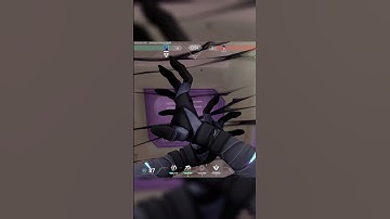 Omen Cant Be Surrounded #Valorant #ACE