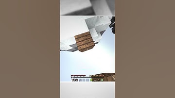 I Tried Impossible Minecraft Clutches #minecraft #shorts #senpaispider