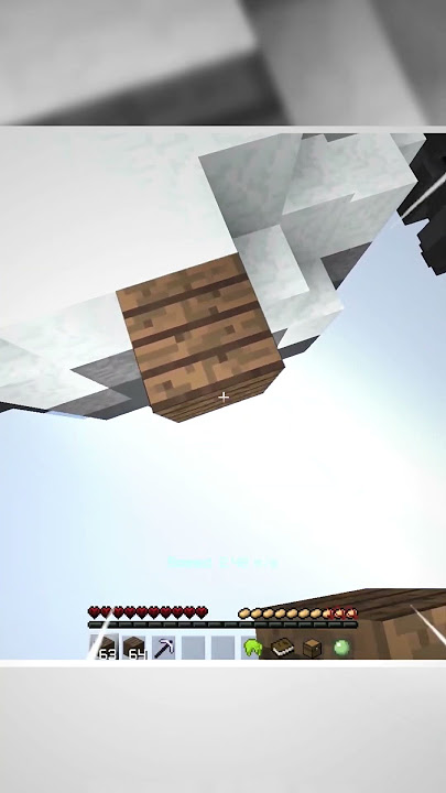 I Tried Impossible Minecraft Clutches #minecraft #shorts #senpaispider