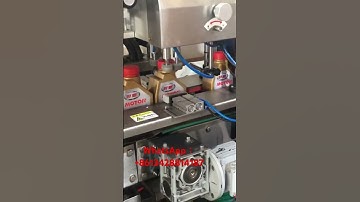 #Engineoilbottlecapping machine, automatic capping machine, sealing machine.