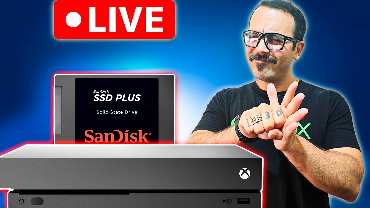 XBOX ONE X COM SSD | Absolut Cinema | 4K BRUTO