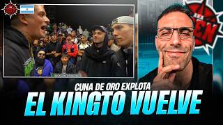 🔥 KLAN PODRÍA GANAR FMS ARGENTINA 🔥 KLAN VS REPLIK Y TEGO EN CUNA DE ORO X FRANCHESCA 3 🇦🇷 Reacción