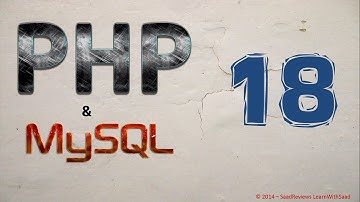 PHP & MySQL - 18 Foreach Loop & Arrays - LearnWithSaad