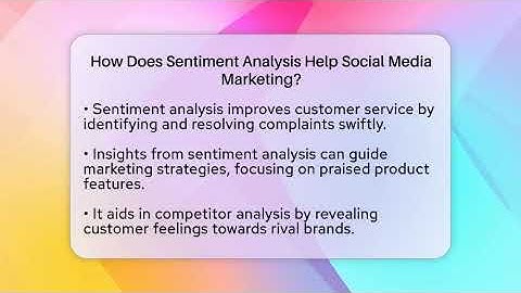 How Does Sentiment Analysis Help Social Media Marketing? - Everyday-Networking