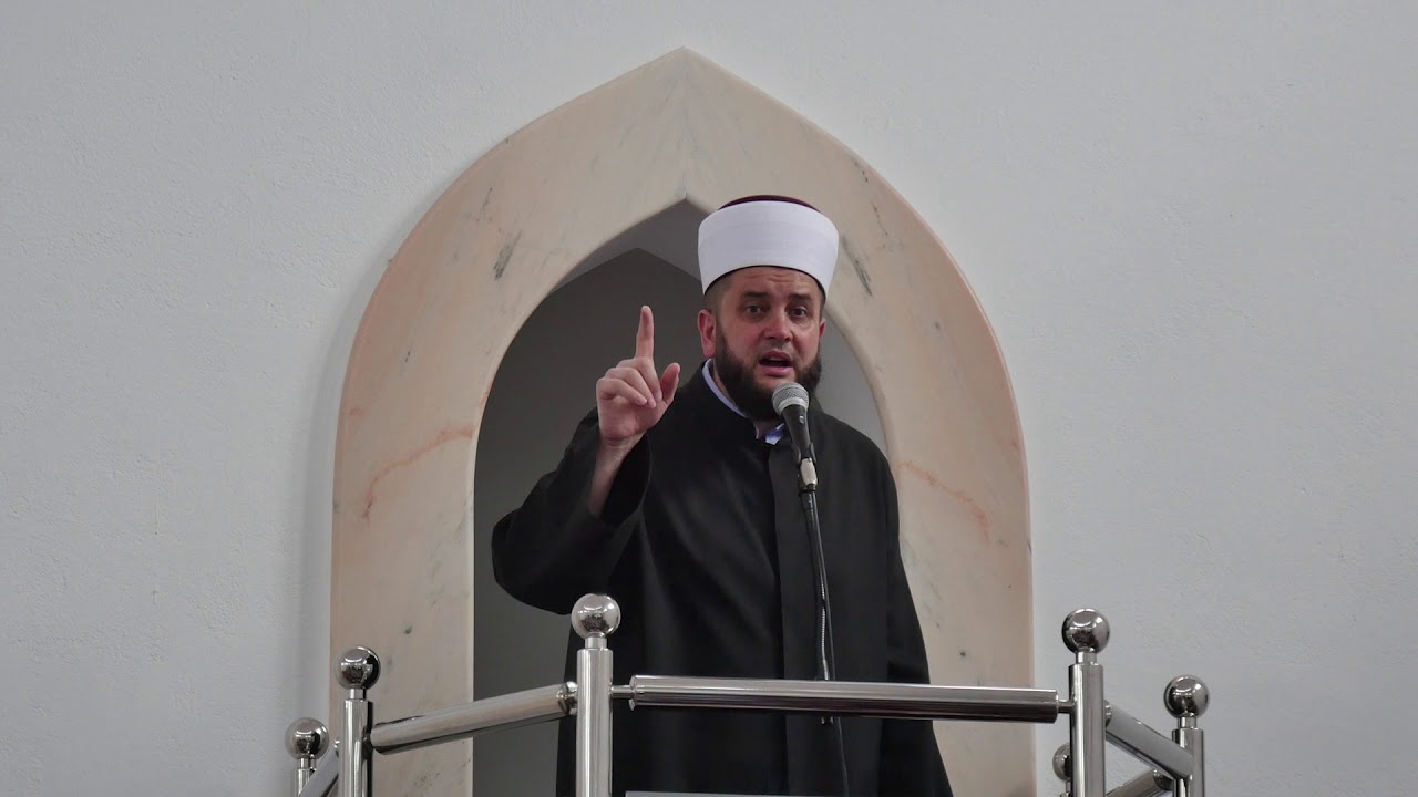 Boj se Allaha koliko možeš -  Prof. Sead Ef. Islamović