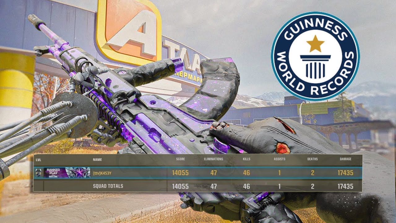 Solo vs Trio WORLD RECORD in Verdansk (46 Kills) - YouTube