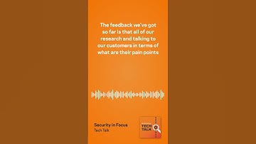 Security in Focus: TechTalk - Controller Upgrade Soundbite